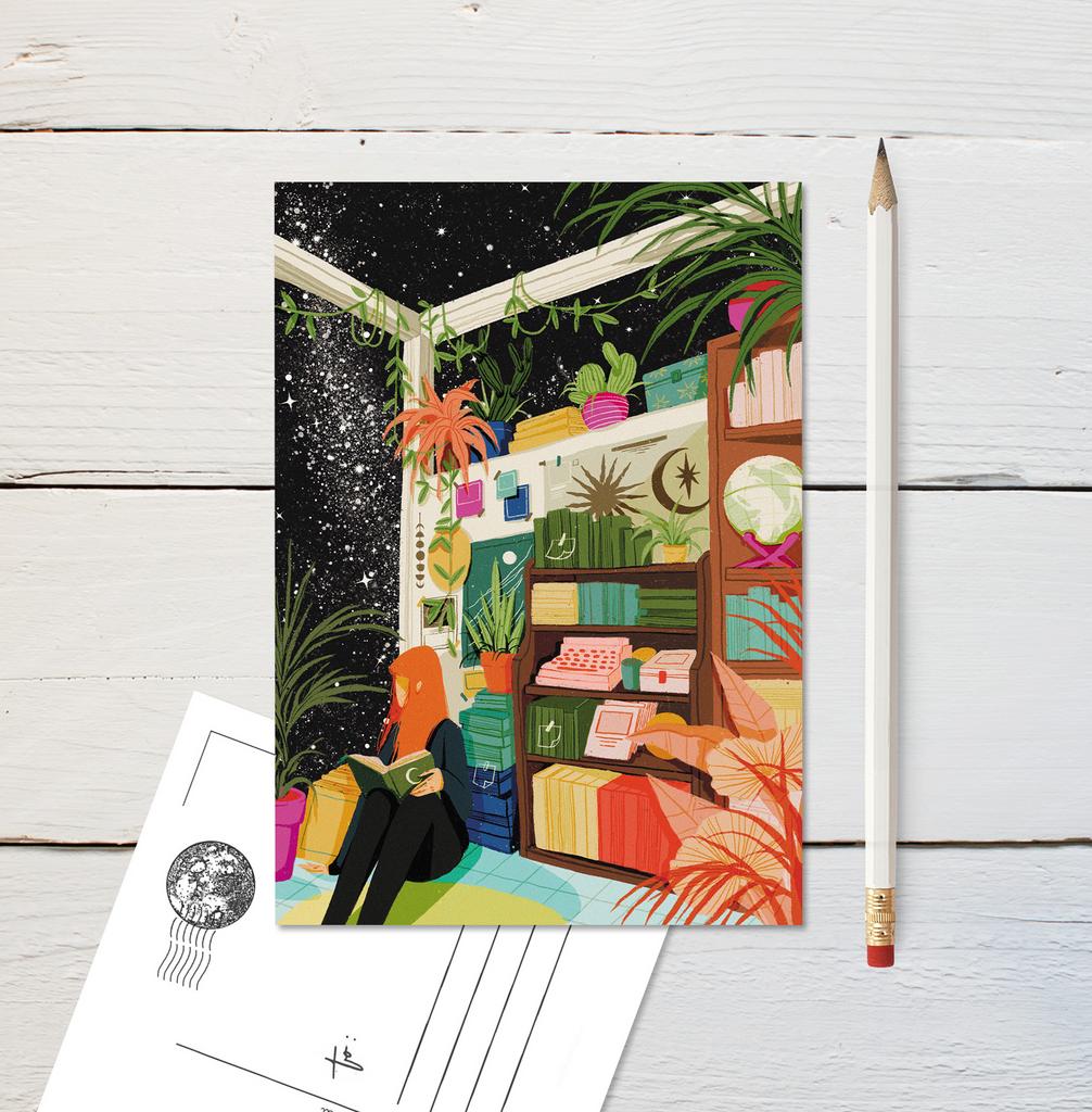 «Late night conversation»