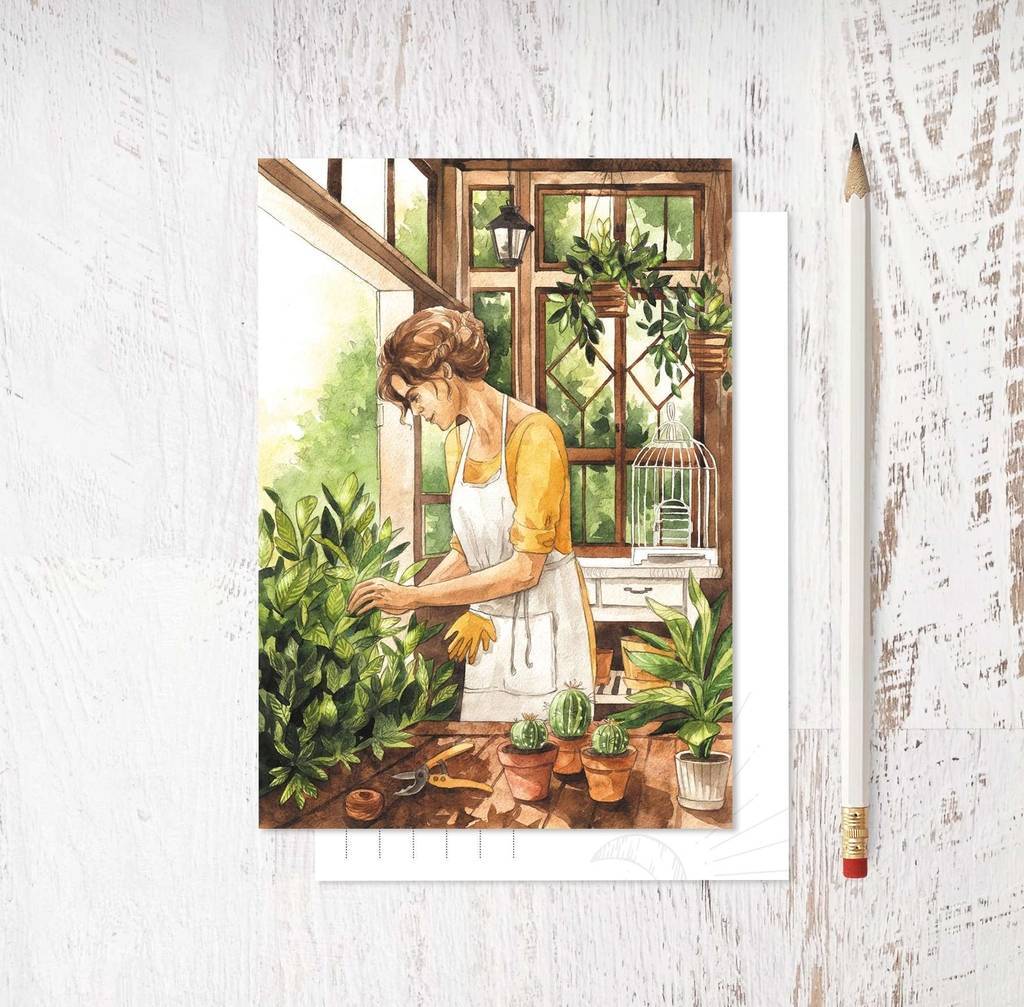 «Веранда в зелени»