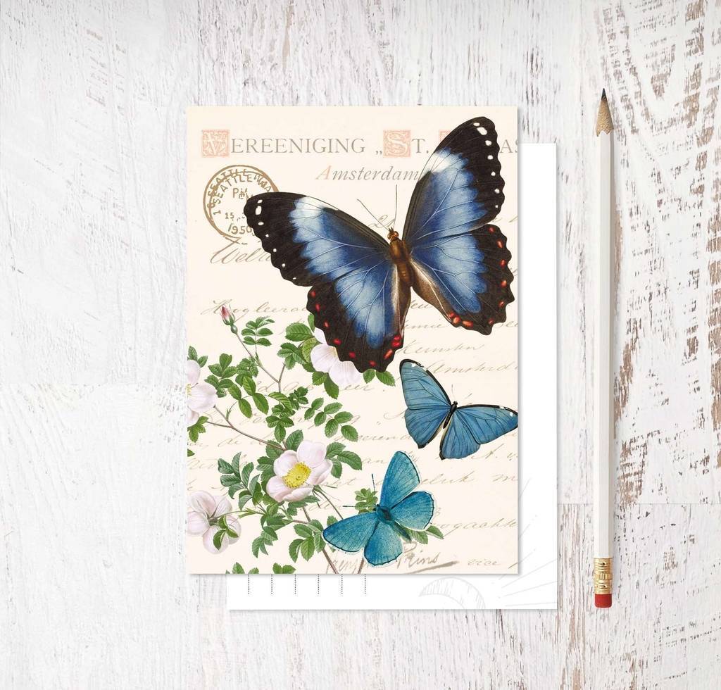 «Butterflies. Blue»