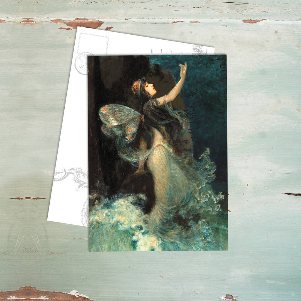 «Водяная нимфа» Пол Свон