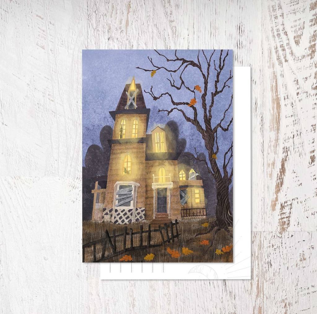 «Дом с привидениями»