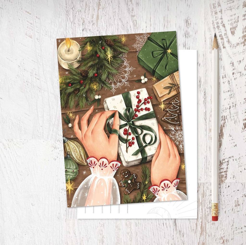 «В руках - Зима»