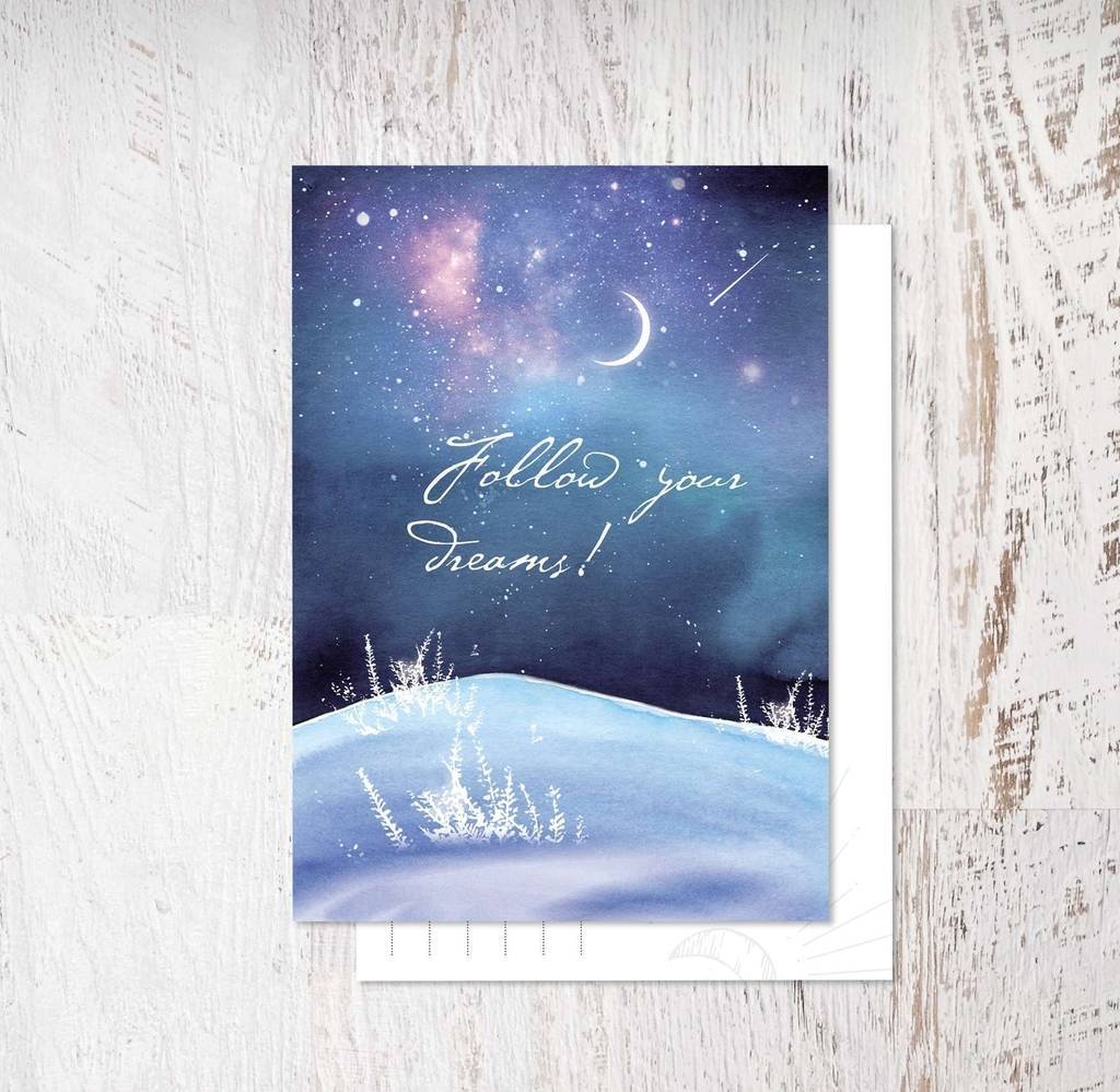 «Follow your dream!»