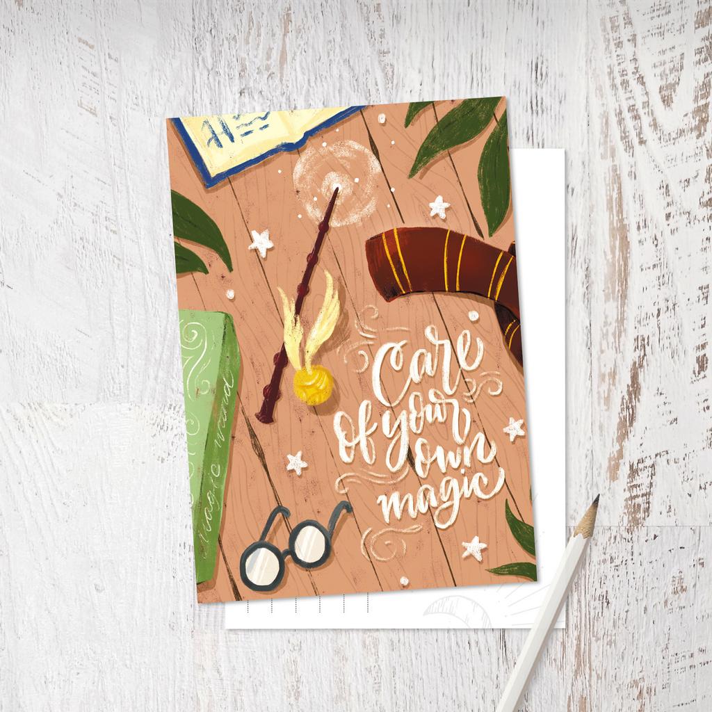 «Care your own magic»