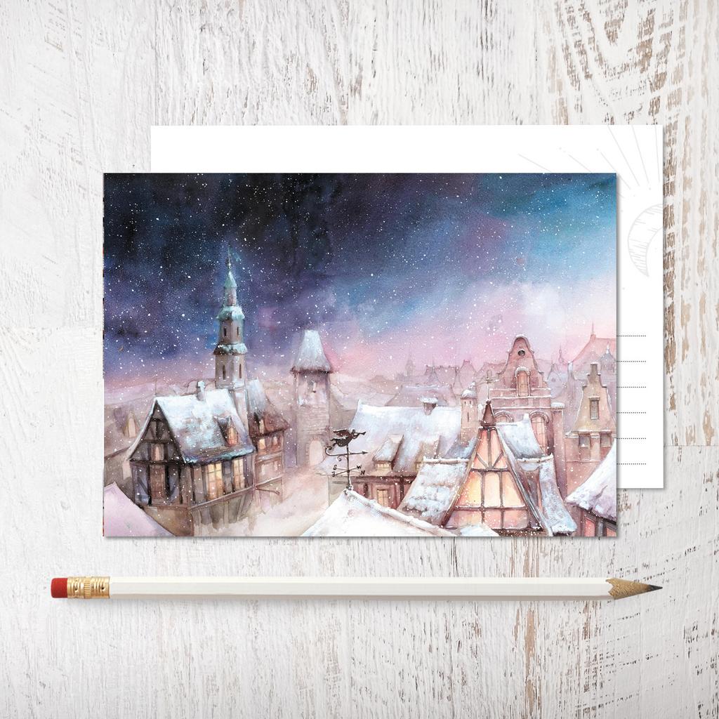 «Снежный город»