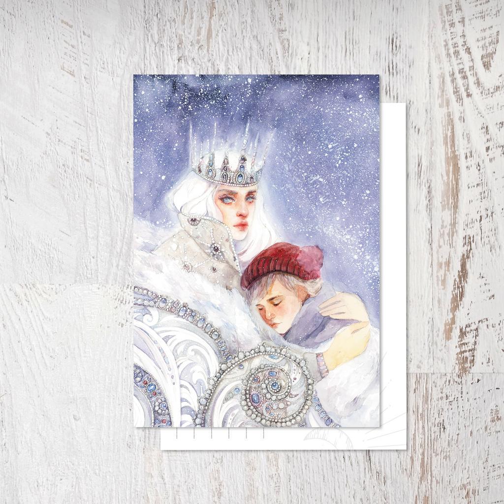 «В ледяных объятиях»