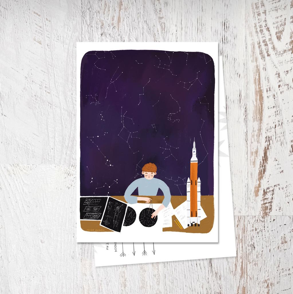 «To be an astronomer»