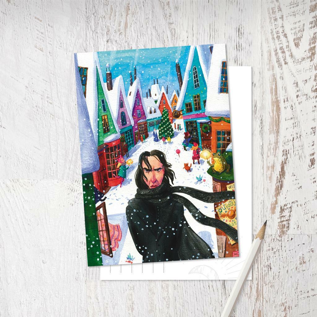 «Снейп на прогулке»