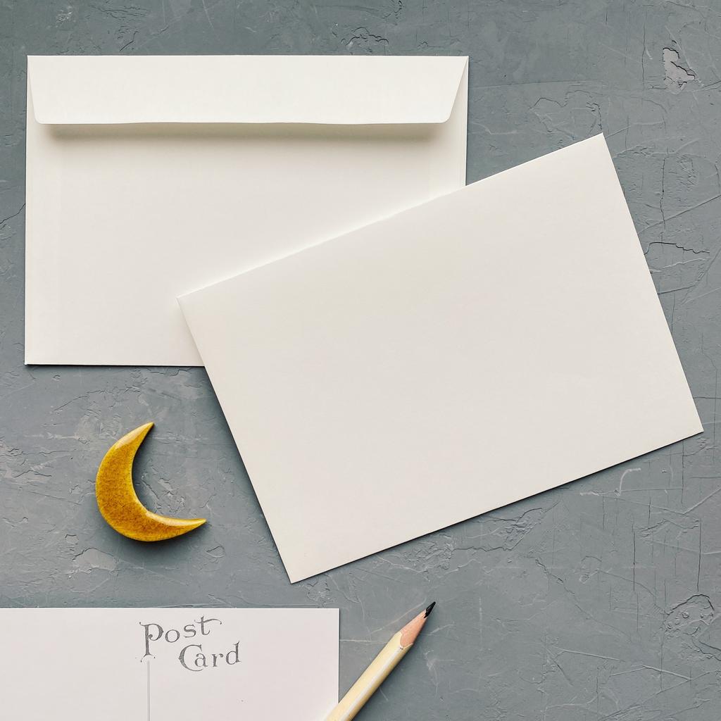 Конверт C6 «Слоновая кость»