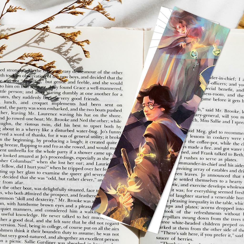 Книжная закладка «Harry Potter and the Philosopher's Stone»