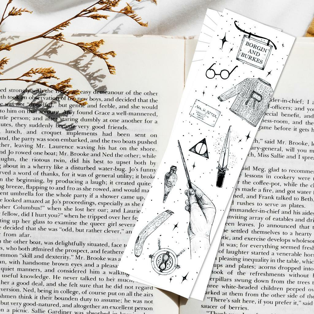 Книжная закладка «Mr.H.Potter»