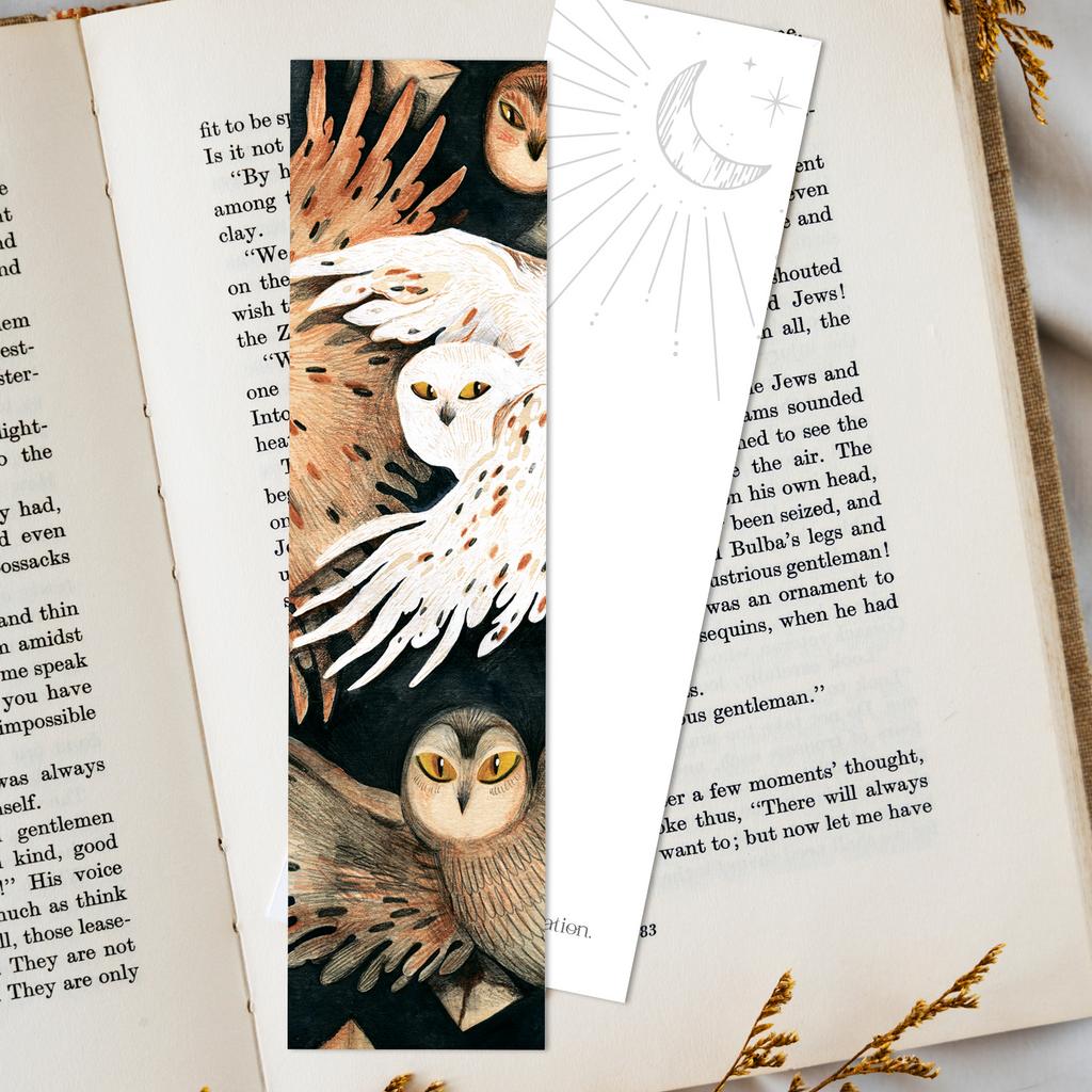 Книжная закладка «В вихре крыльев»