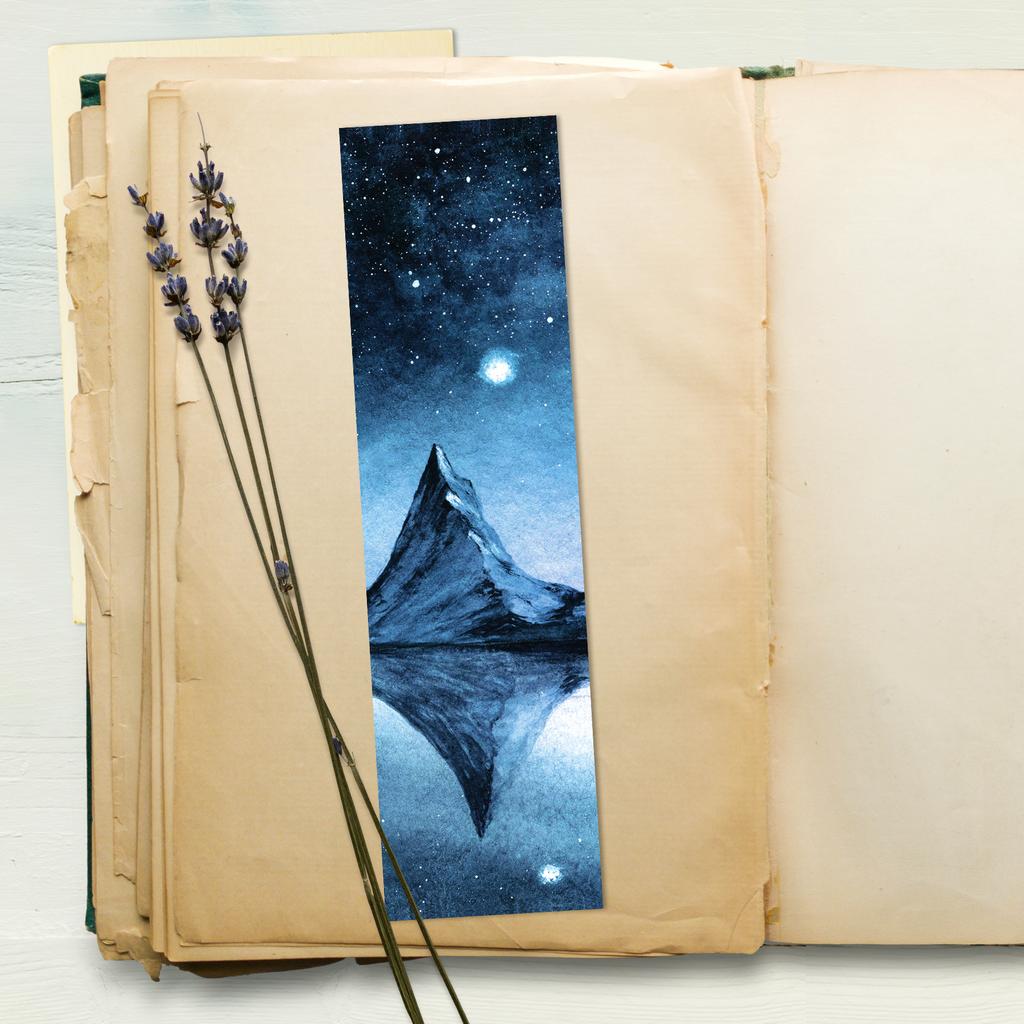 Книжная закладка «Звёздная гладь»