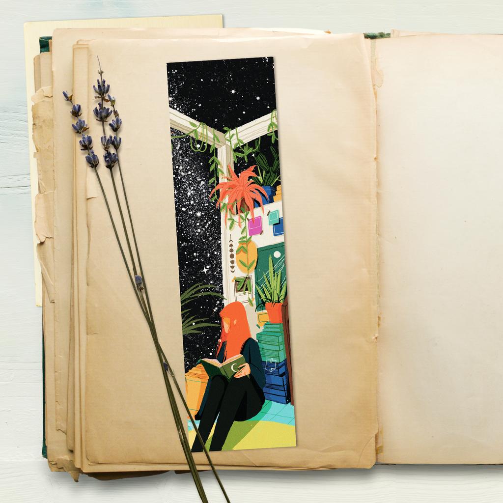 Книжная закладка «Late night»