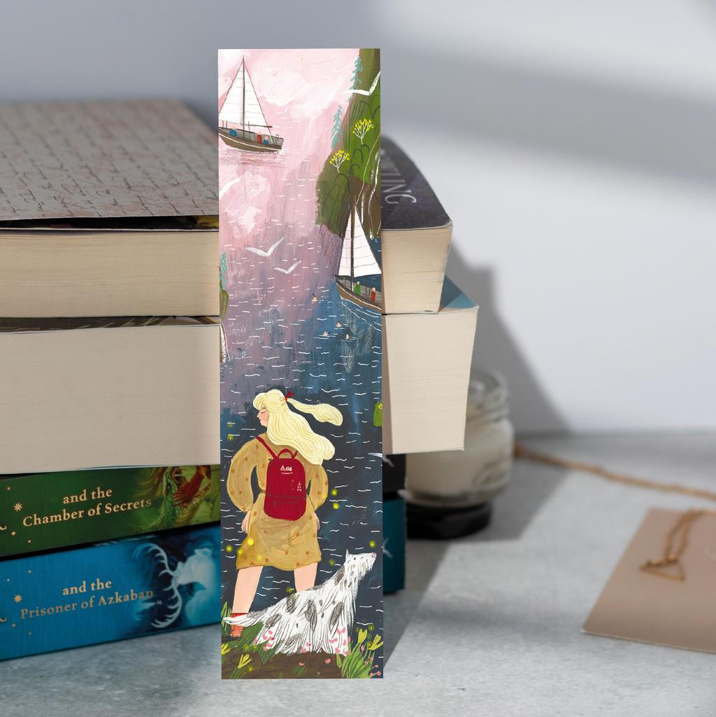 Книжная закладка «Впереди приключения»