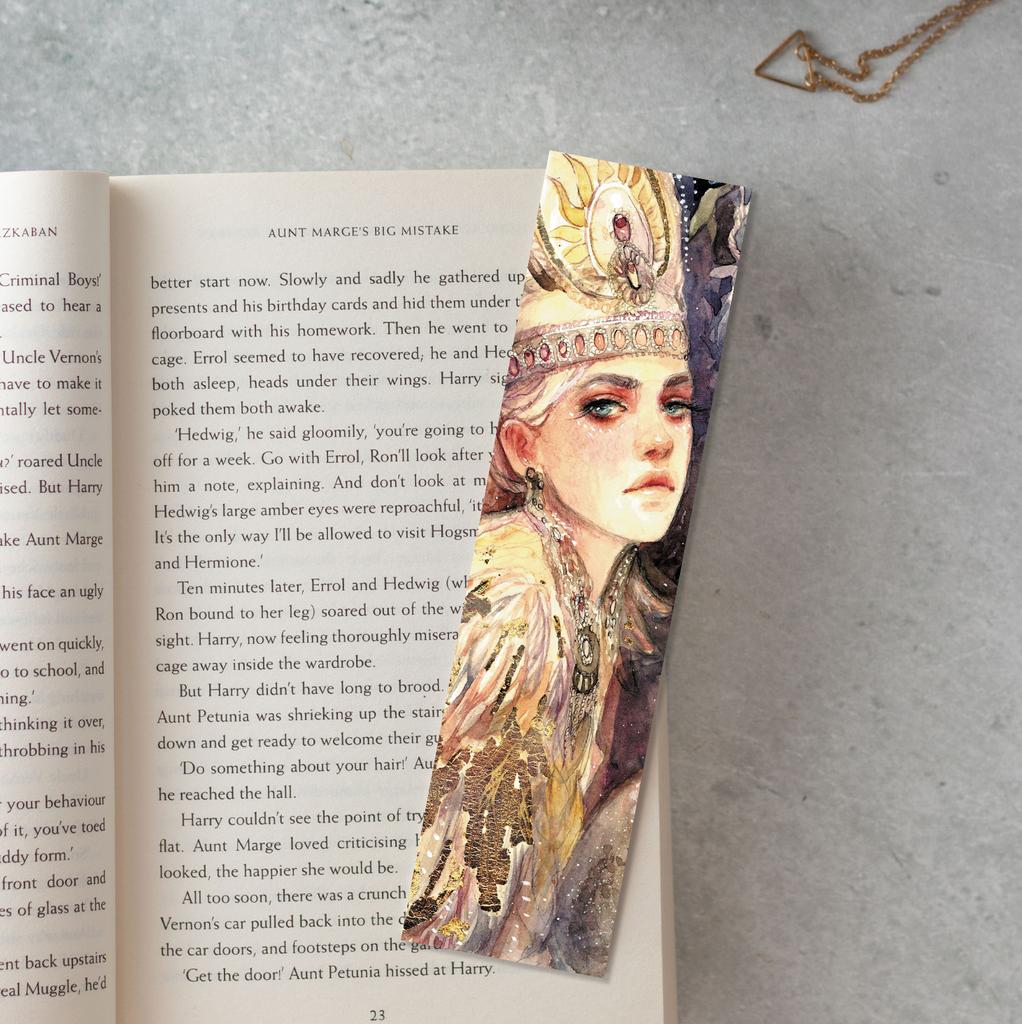 Книжная закладка «Жар-птица»