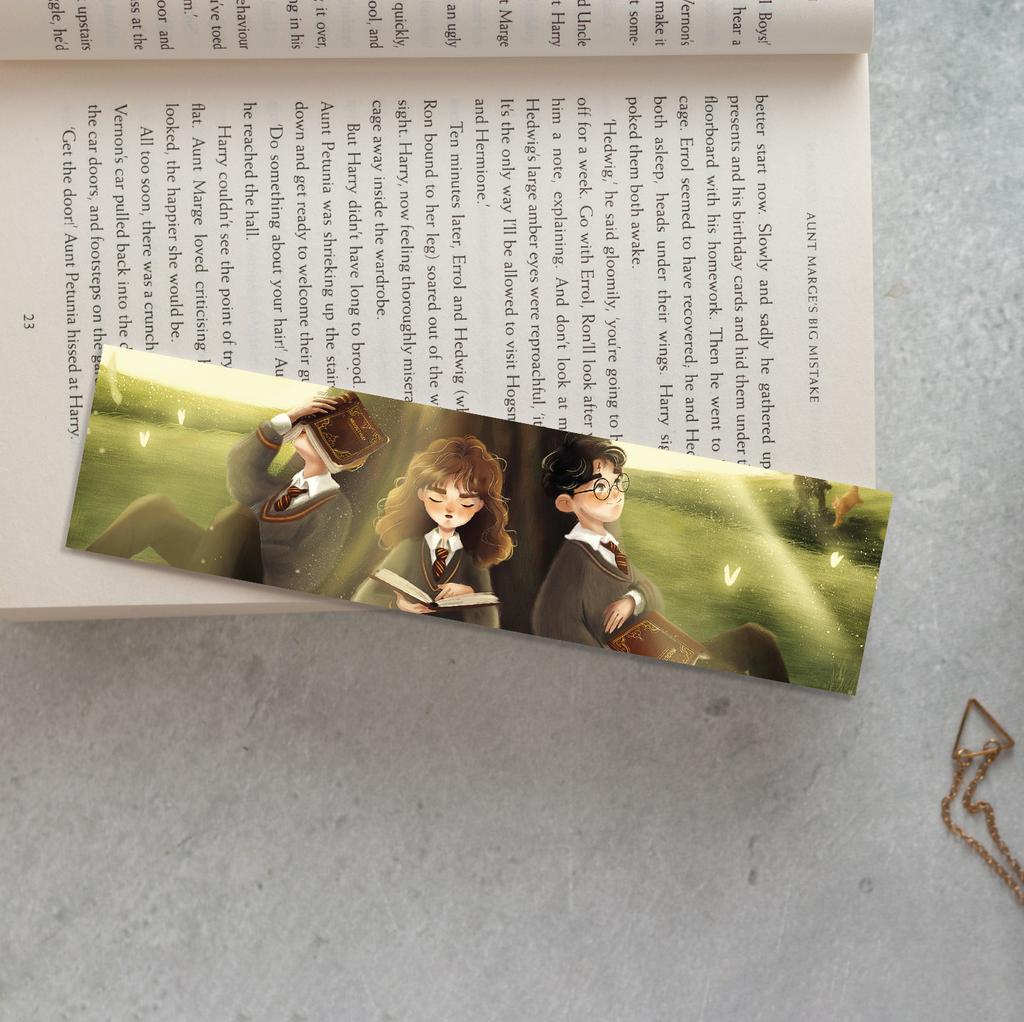 Книжная закладка «После уроков»