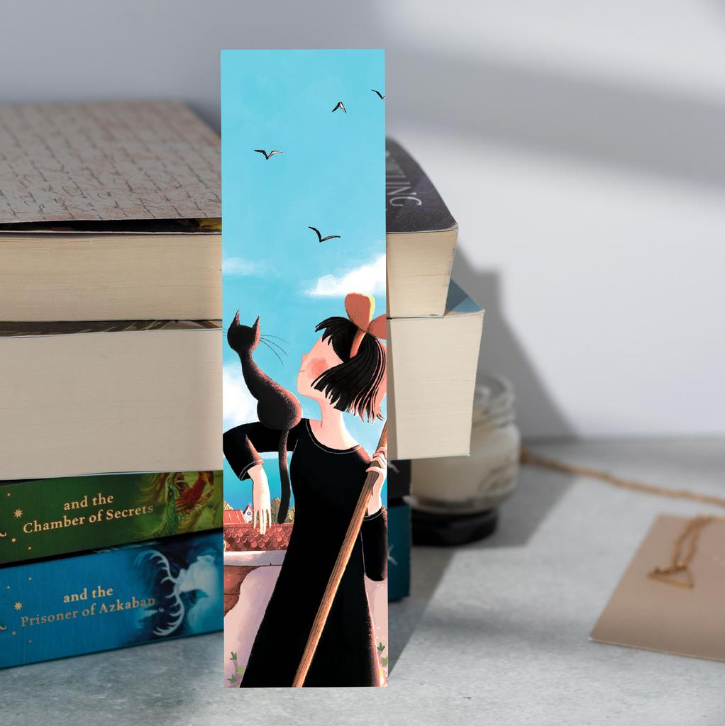 Книжная закладка «Кики»