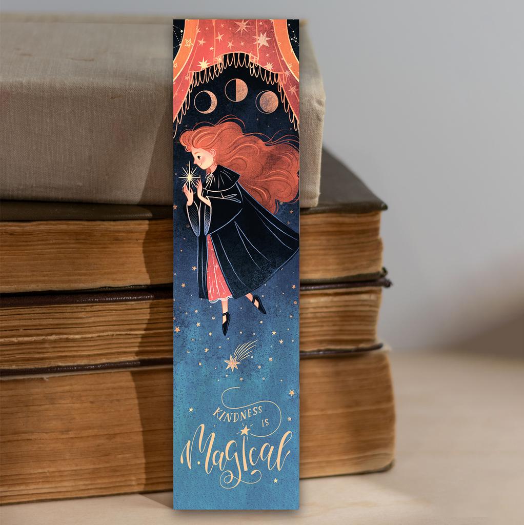Книжная закладка «Kindness is Magical»