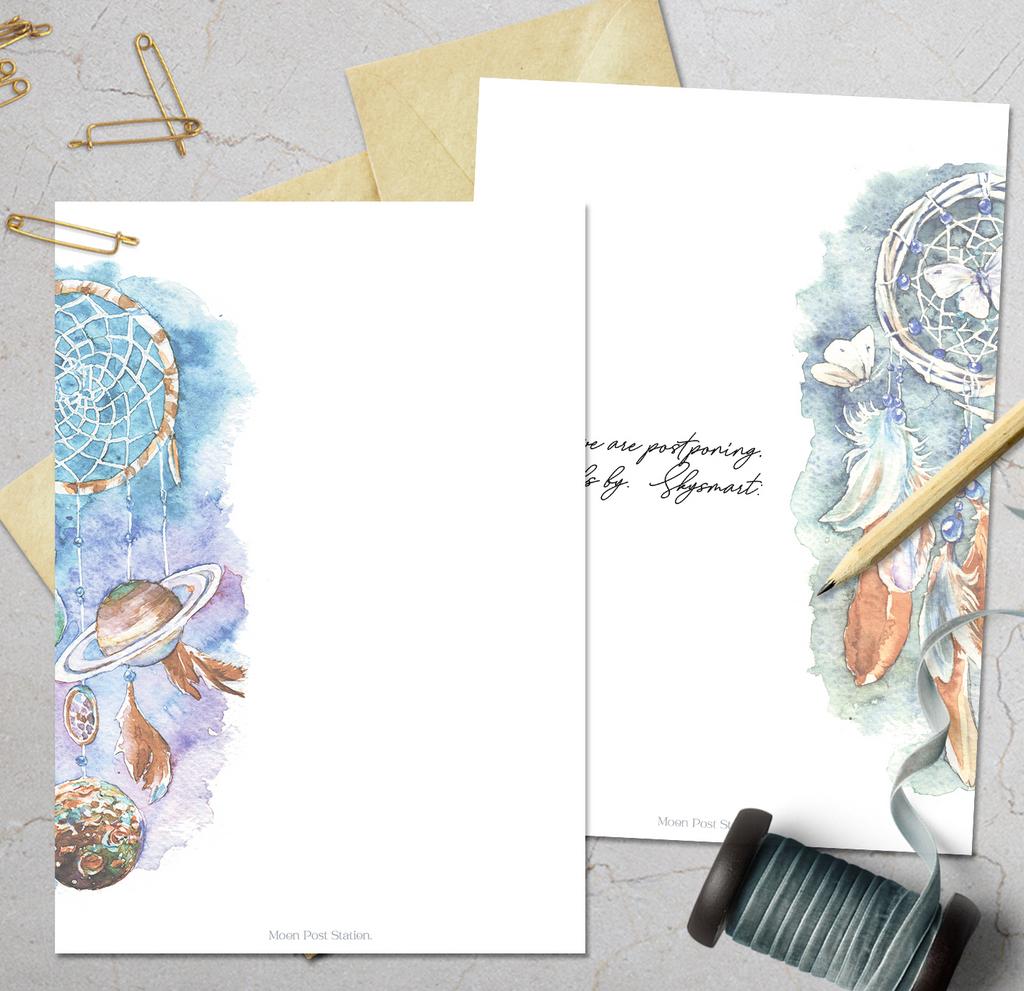 Бумага для писем «Ловцы снов»