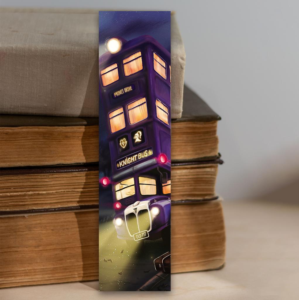 Книжная закладка «Ночной рыцарь»