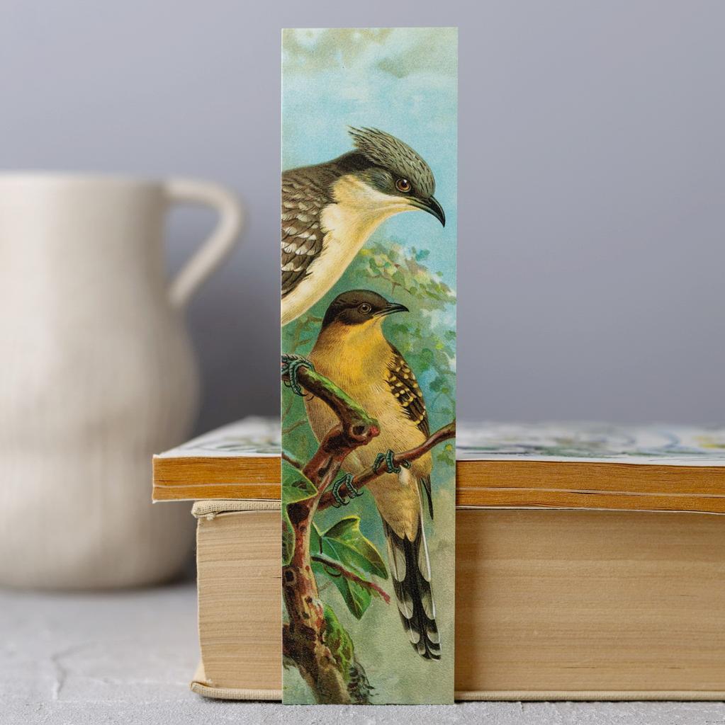 Книжная закладка «Кукушка»