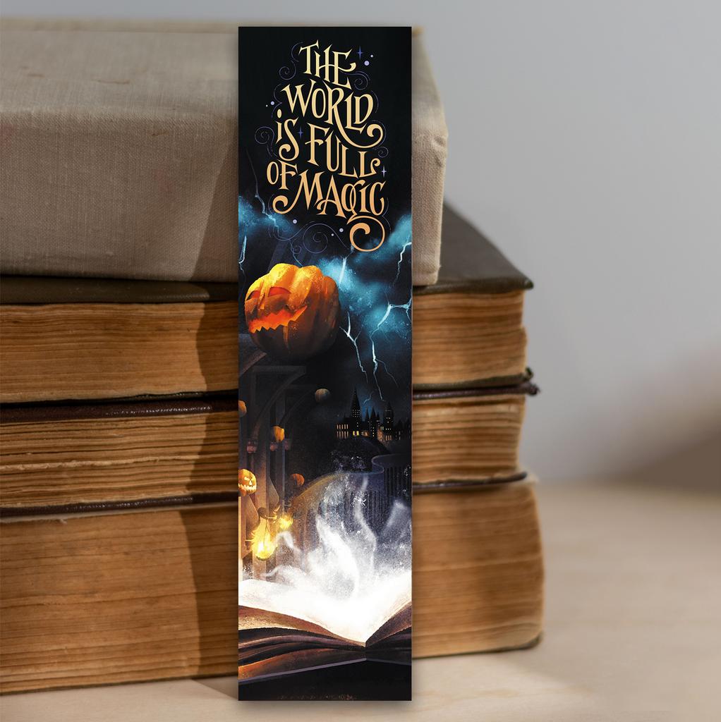 Книжная закладка «Магический мир»