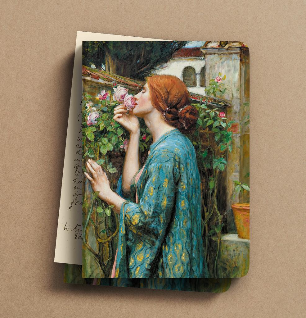 Блокнот в точку «Душа Розы»