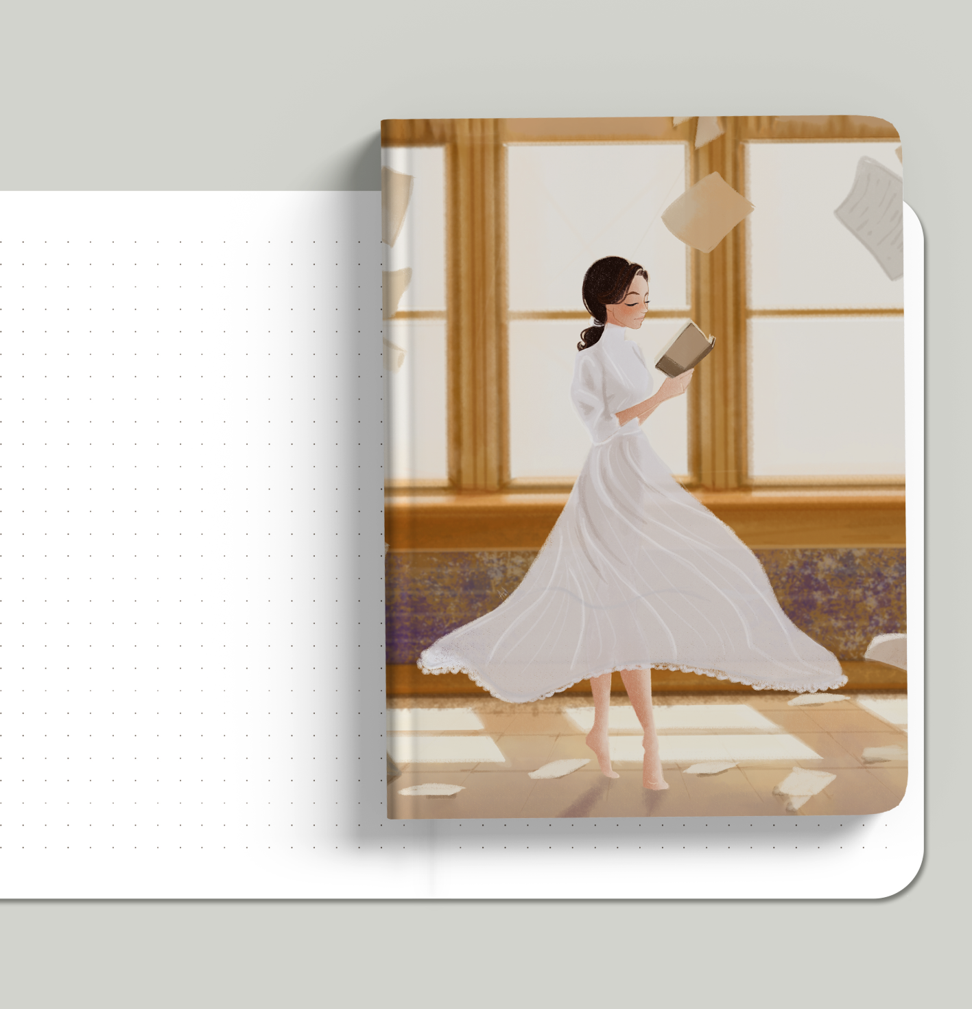 Блокнот в точку «Легкость»