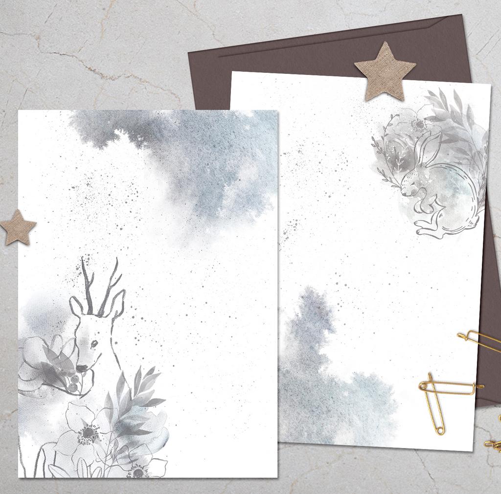 Бумага для писем «Нежная дымка»