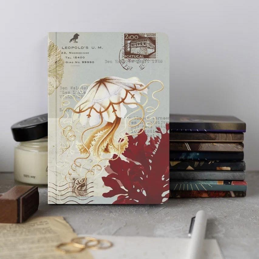 Блокнот в точку «Jellyfish»