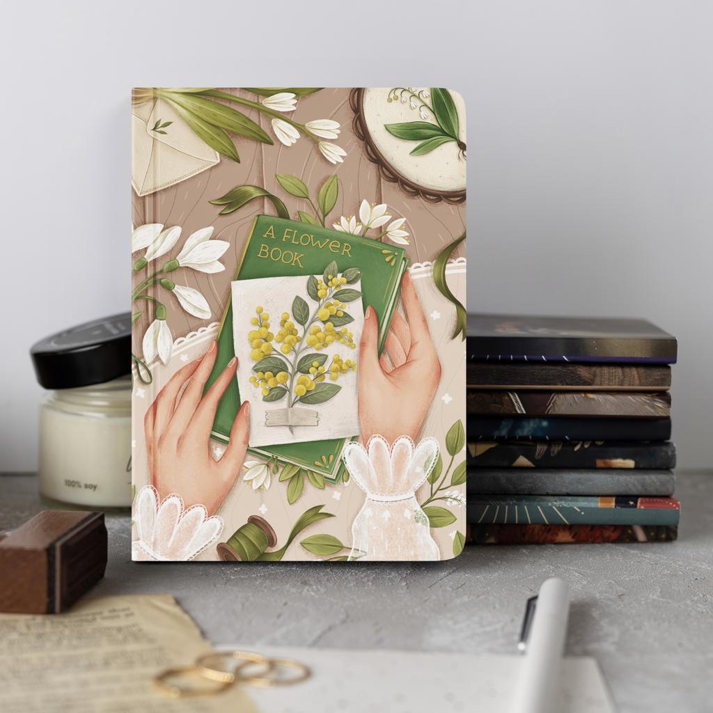 Блокнот в точку «В руках - Весна»