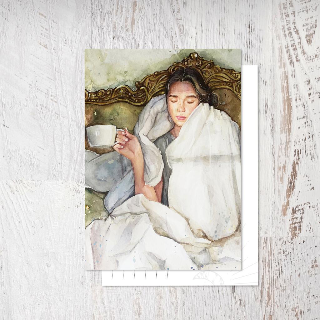 «Спросонья»