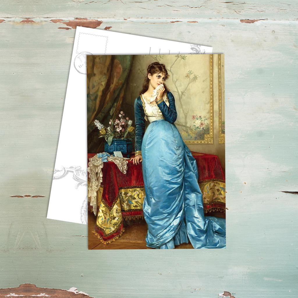 «Письмо» – Огюст Тульмуш