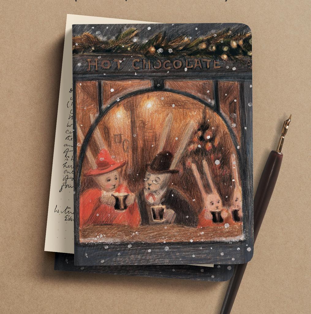 Блокнот в точку «Семья Зайцев»