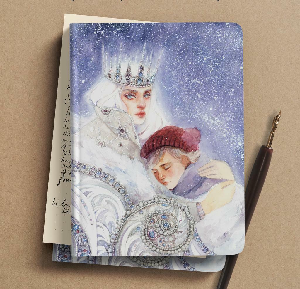 Блокнот в точку «В ледяных объятиях»