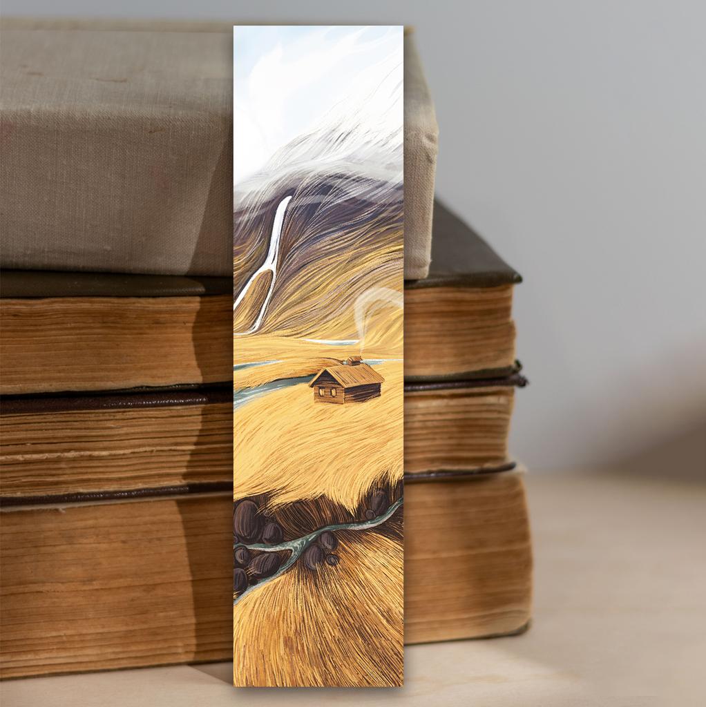 Книжная закладка «Долина ветров»