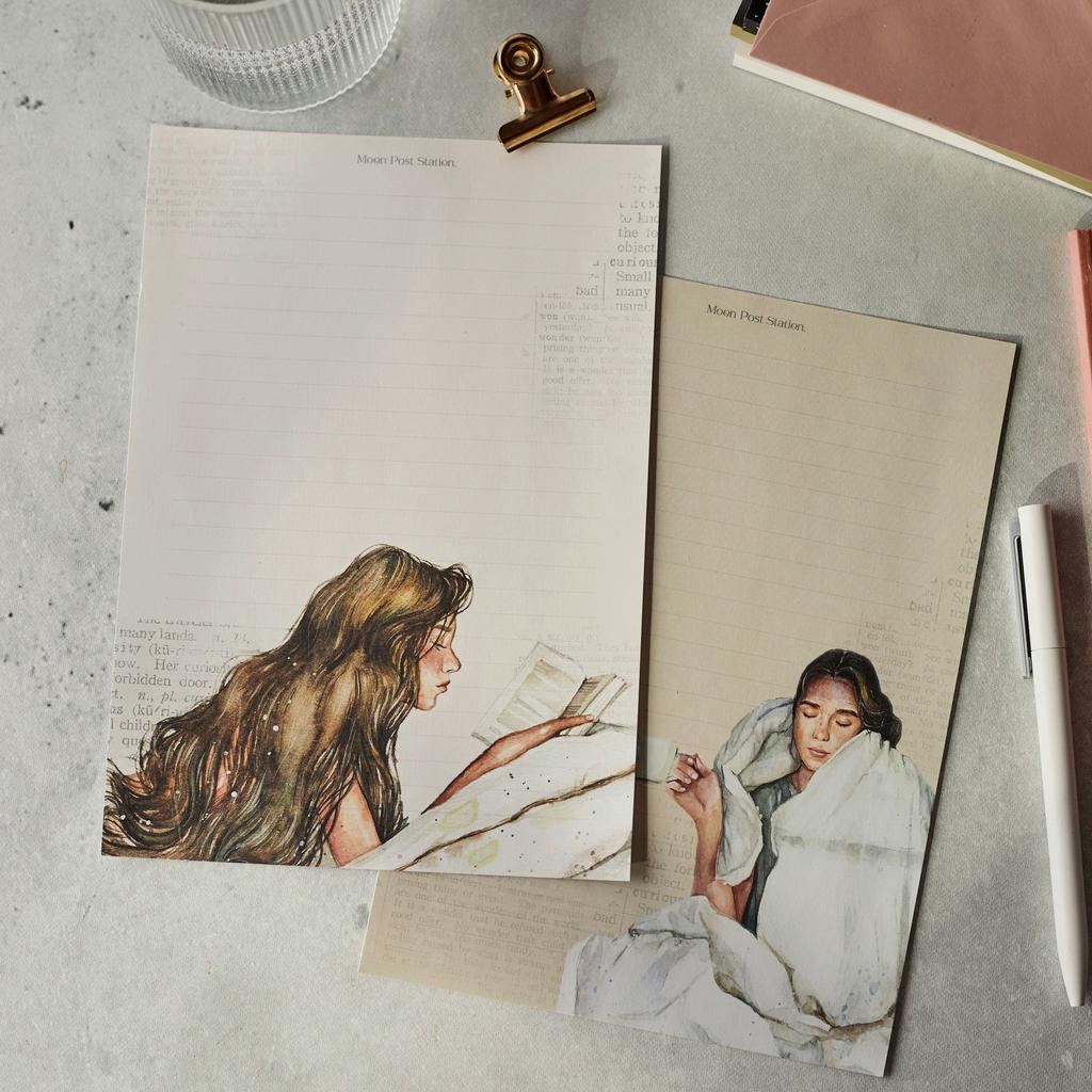 Бумага для писем «Уют»