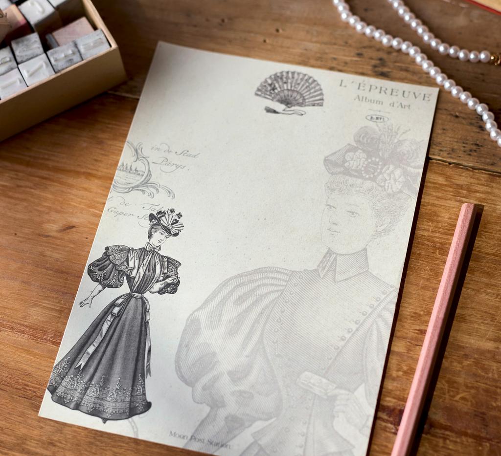 Бумага для писем «Lady»