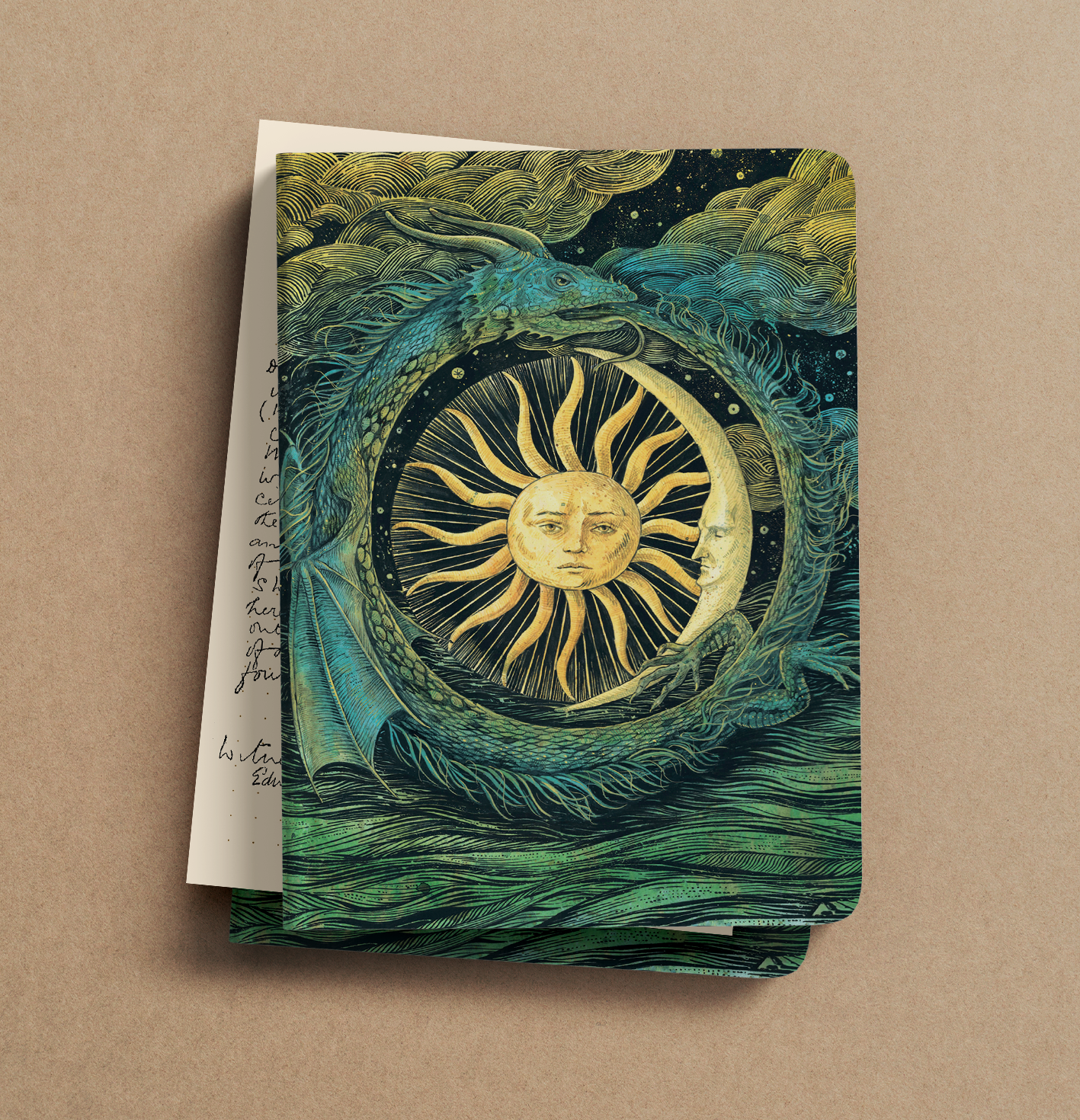 Блокнот в точку «Бесконечность»