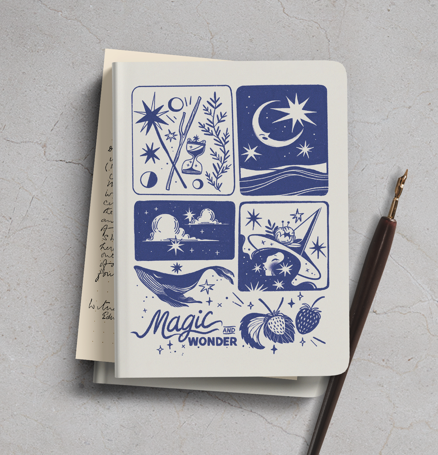 Блокнот в точку «Magic & Wonder»