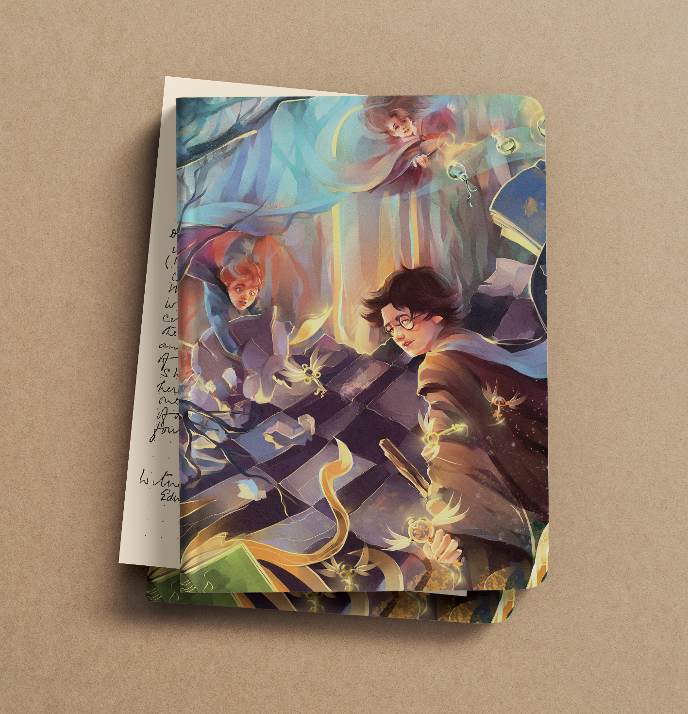 Блокнот в точку «Гарри Поттер и философский камень»