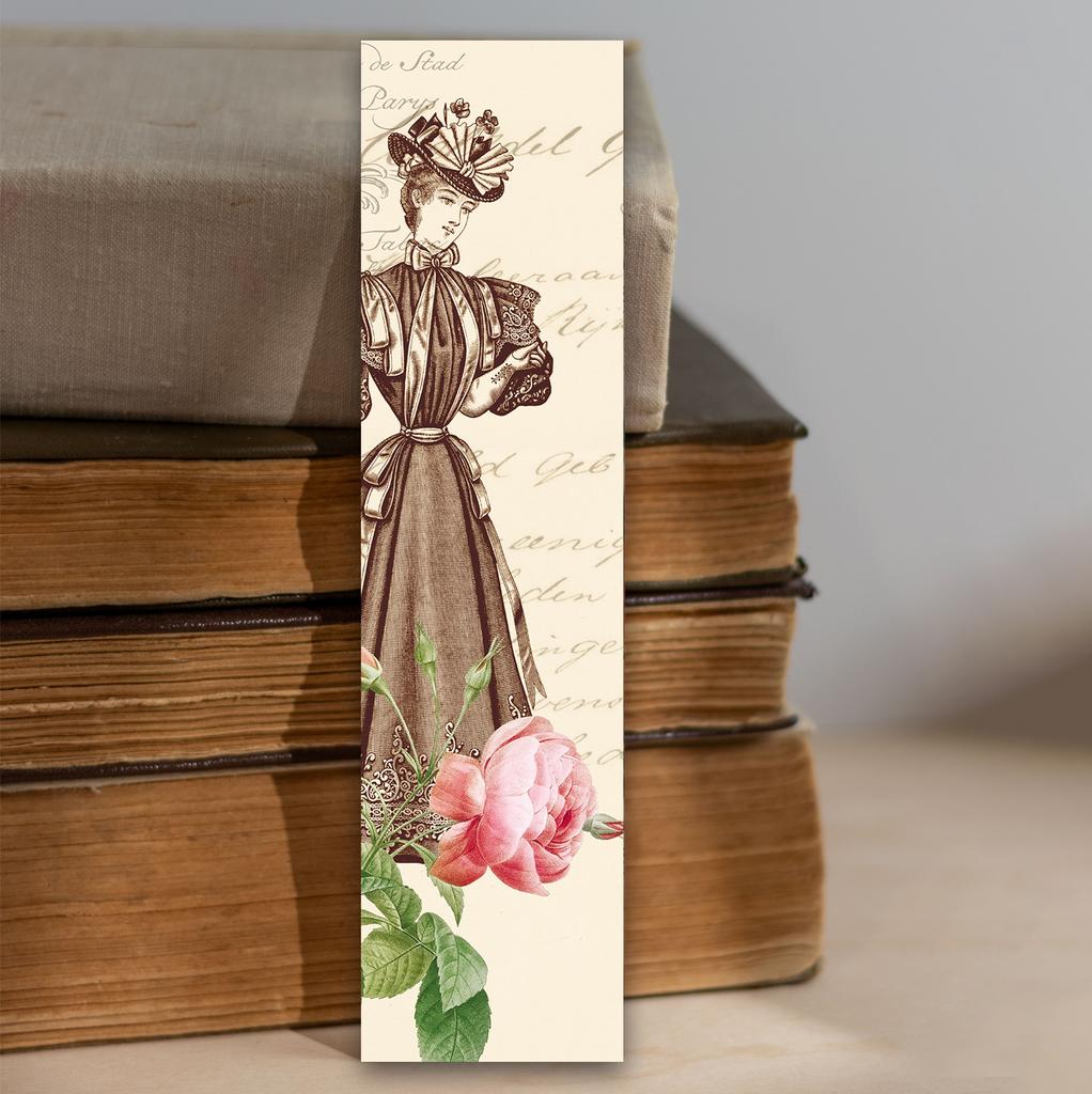 Книжная закладка «Elegant walk»