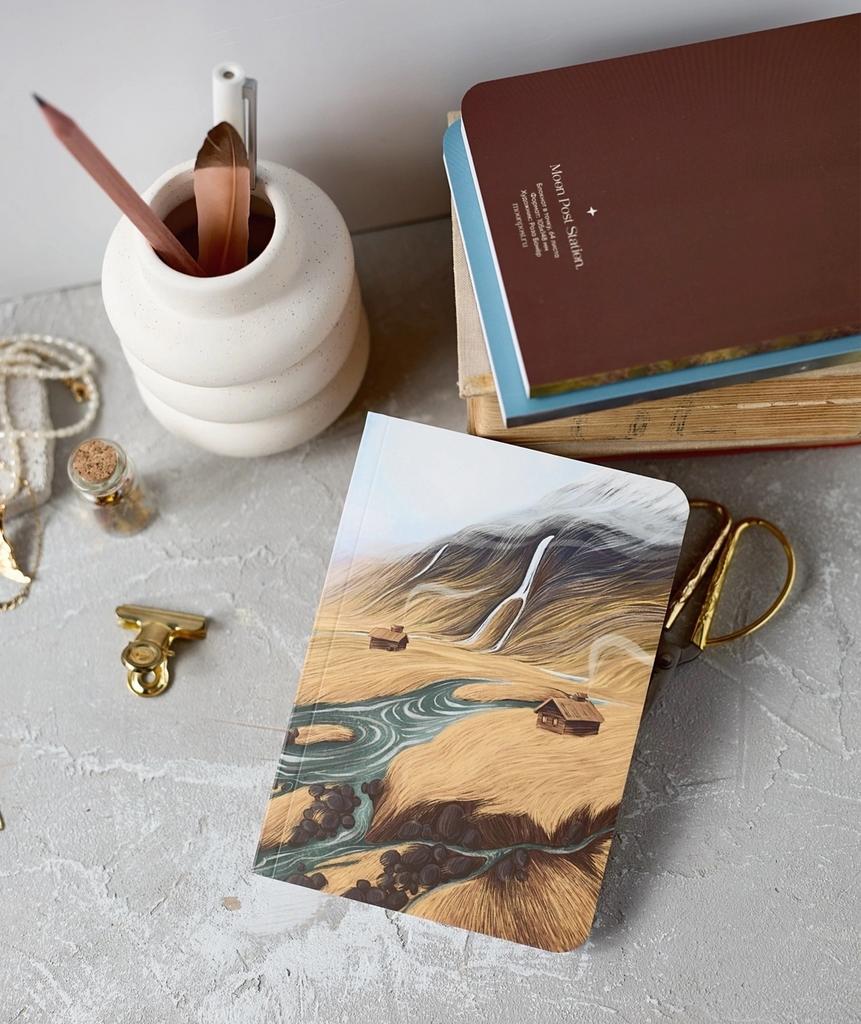 Блокнот A6 + Стикеры А6 [garage sale]