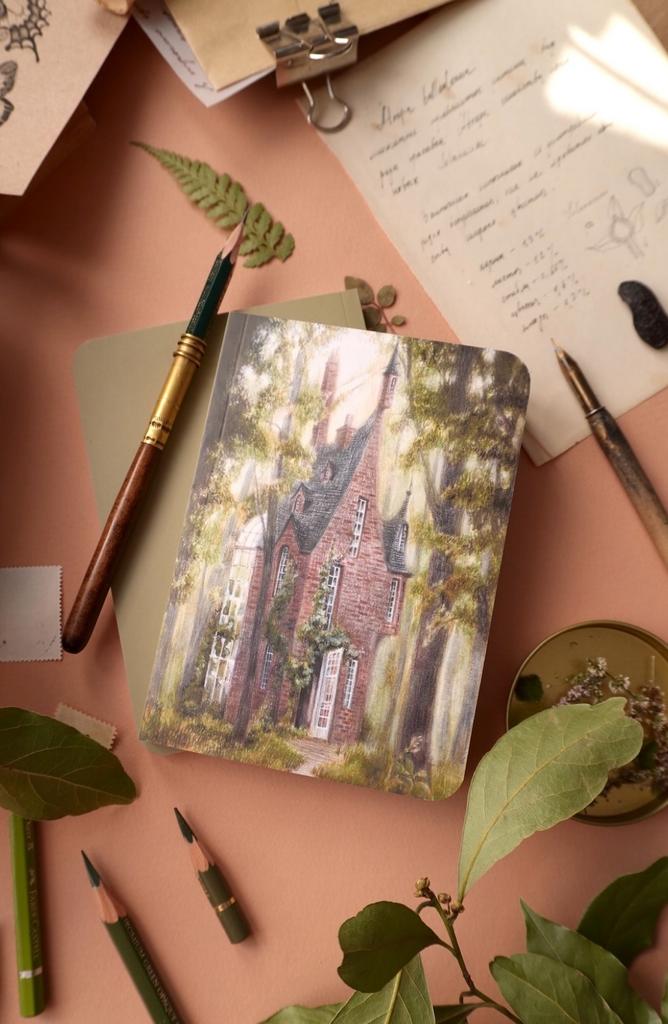 Блокнот A6 Лесной дом [garage sale]