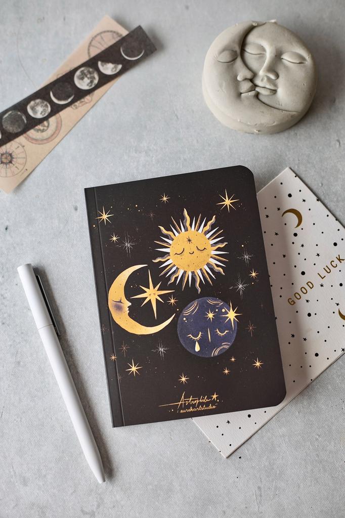 Блокнот A6 Парад звезд [garage sale]