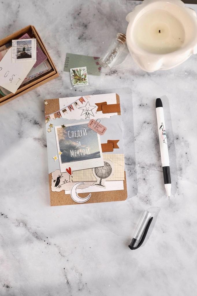 Блокнот A6 Следуй за мечтой [garage sale]