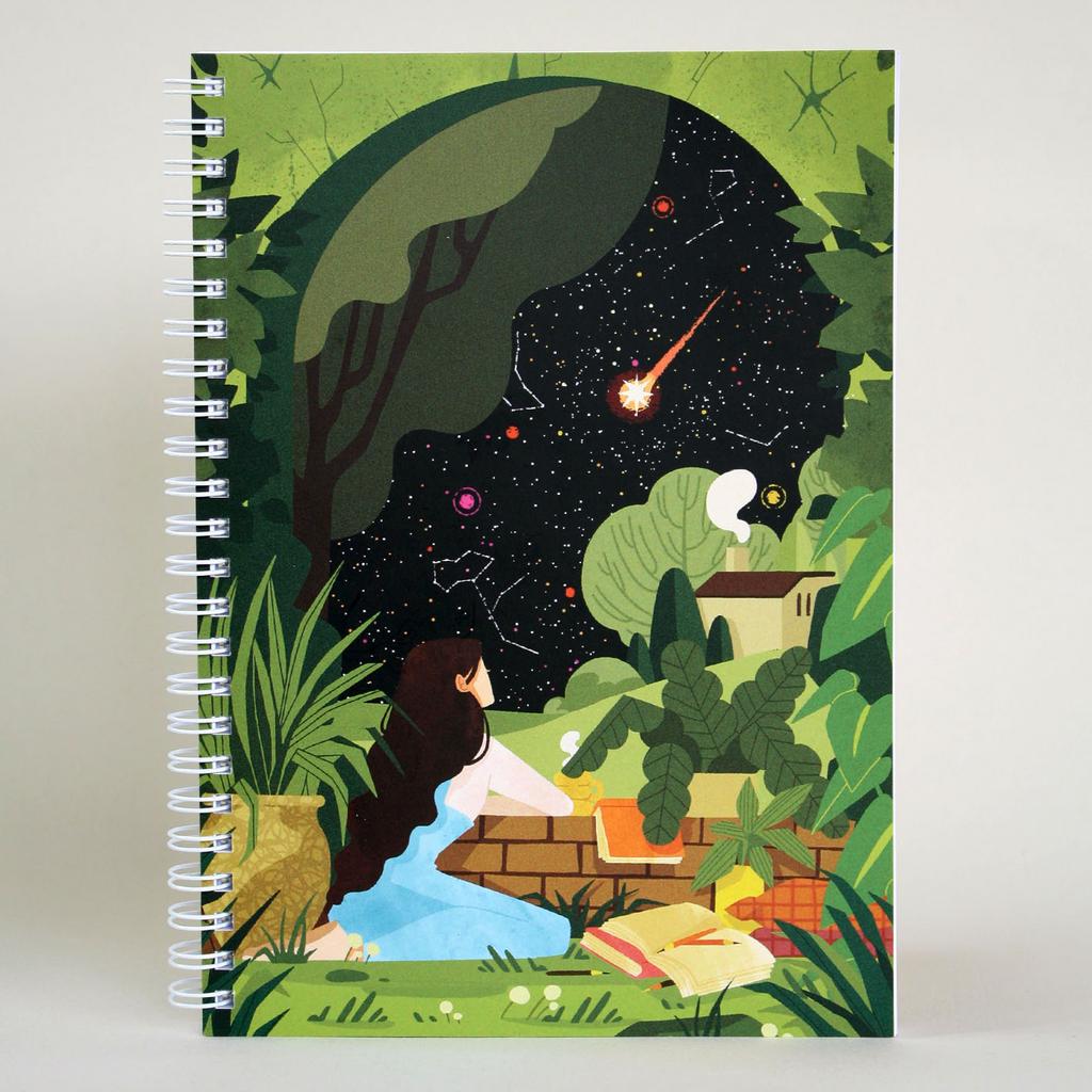 Блокнот А5 в точку «Enchanted»