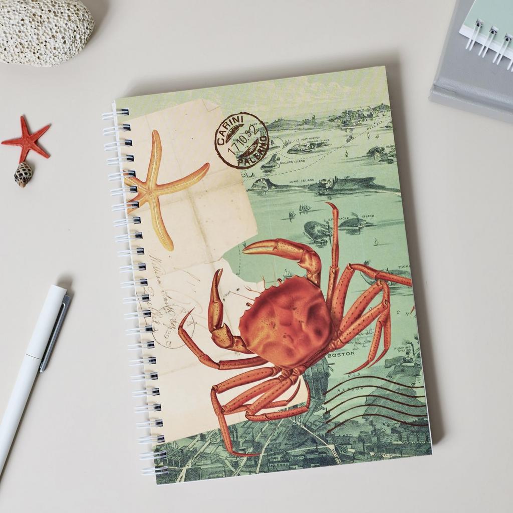 Блокнот А5 в точку «Краб»
