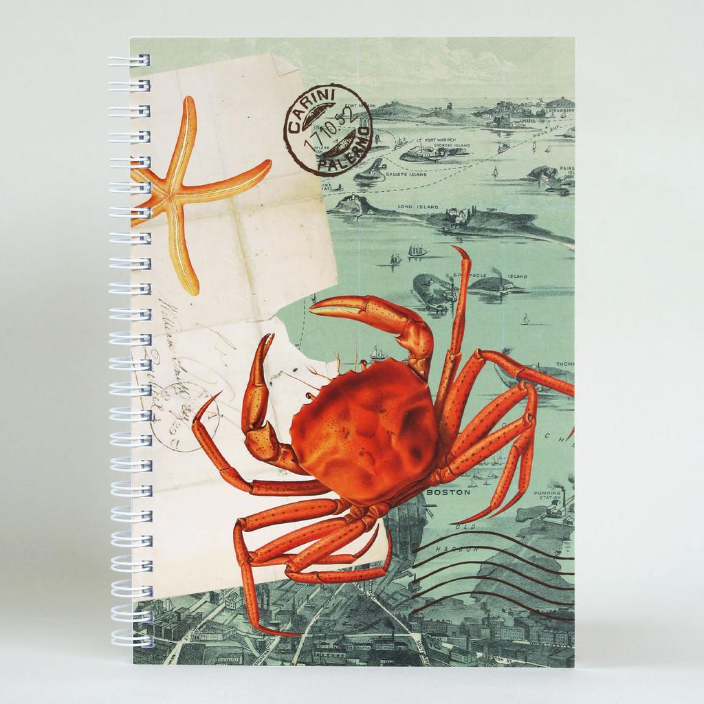 Блокнот А5 в точку «Краб»